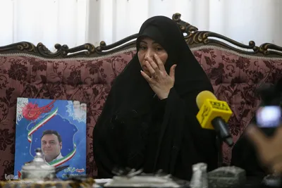 دیدار با خانواده شهید علیرضا شاهزاده