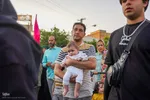 شادپیمایی شیرازی‌‌ها در عید غدیر‎