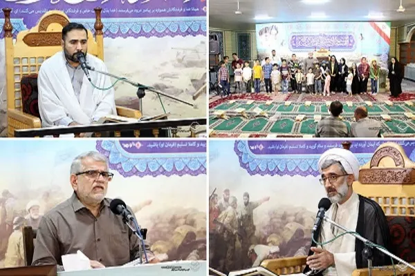 کرسی ضیافت نور در علی‌آبادکتول برگزار شد