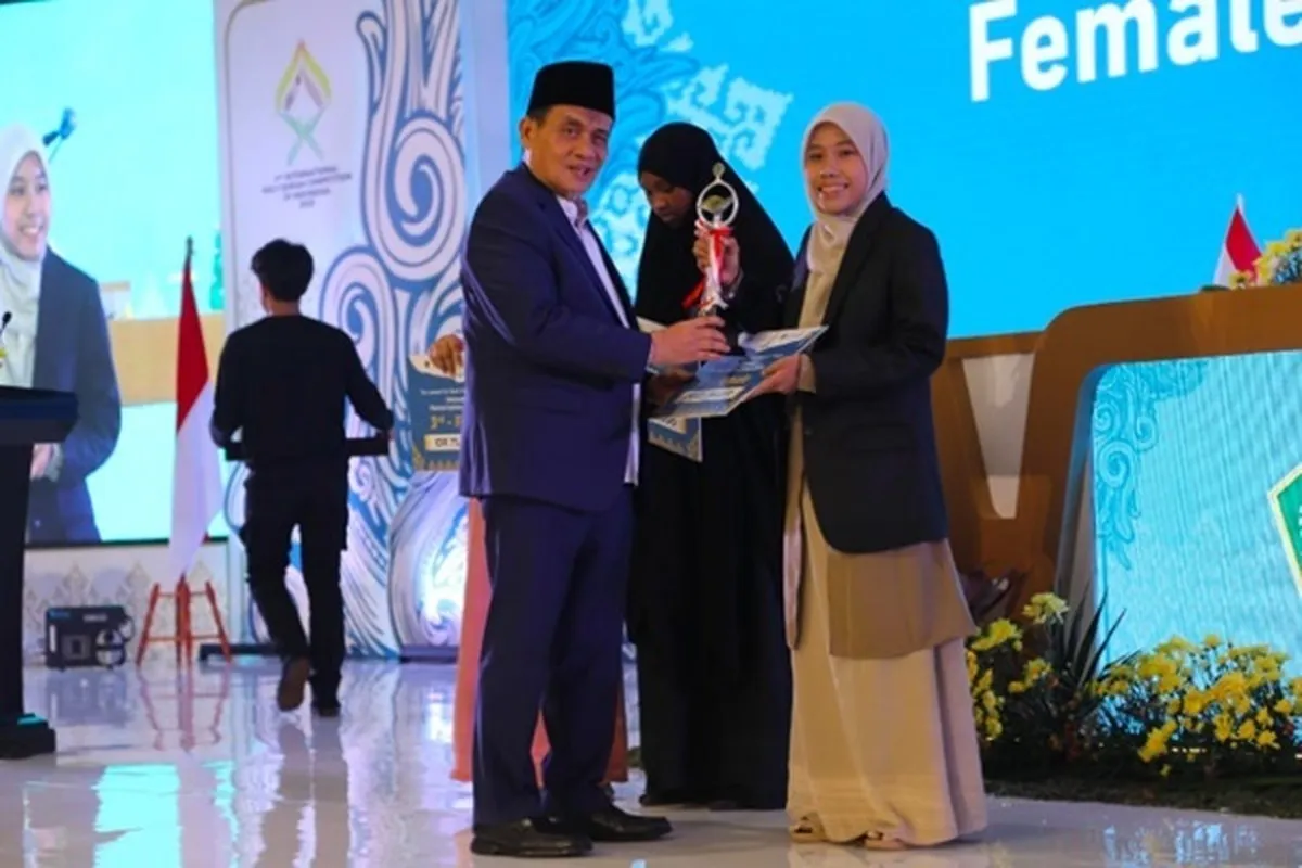 Indonesia Juarai Semua Cabang MTQ Internasional 2025