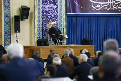 عزاداری خیابانی سالروز شهادت امام رضا(ع) در تبریز