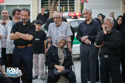آیین سنتی چهارپایه خوانی در قم