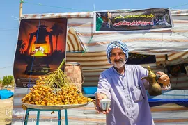 مرز شلمچه در آستانه اربعین