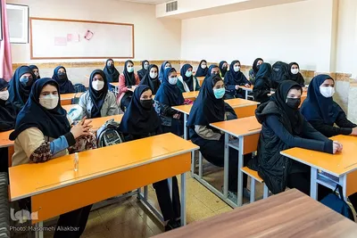 آغاز آموزش حضوری مدارس البرز