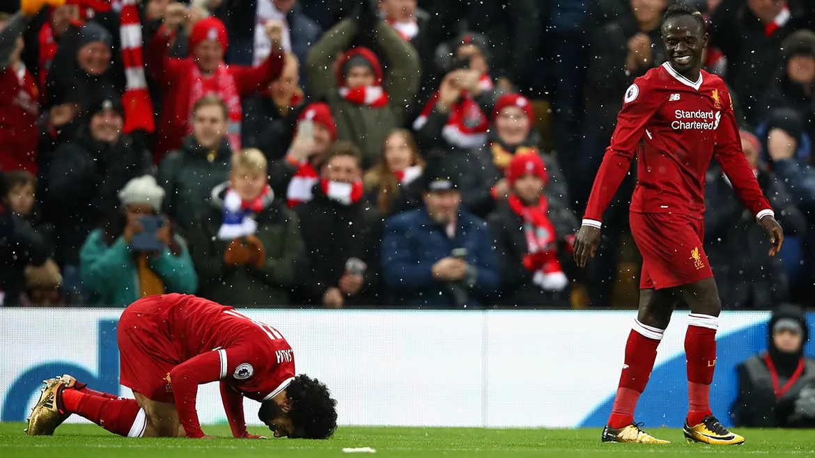 Mabingwa Waislamu katika Ligi Kuu ya Soka ya Uingereza, EPL
