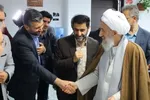 نشست نماینده ولی فقیه در مازندران با مدر کل صدا و سیمای مازندران