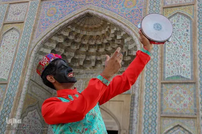 « عمو نوروز» و «حاجی فیروز» در شیراز‎‎