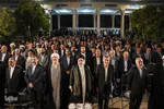 حضور رئیس‌جمهور در حافظیه
