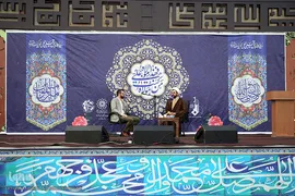 جشن گرامیداشت دهه ولایت در میدان آیینی امام حسین(ع)