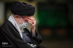 Leader Attends Mourning Ceremony on Hazrat Zahra (SA) Martyrdom Anniversary