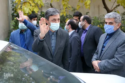 تجلیل از پرستاران نمونه بیمارستان شهدای تجریش