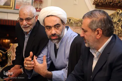 مراسم دیدار با خانواده شهید سید رضا محمدی
