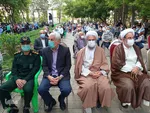 برگزاری جشن پیروزی حجت‌الاسلام والمسلمین رئیسی در اهر