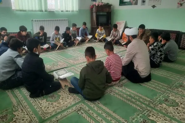 برگزاری کلاس‌های آموزش قرآن در حسن‌آباد یاسوکند