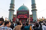 مراسم سیاه‌پوشان امامزاده محمد (ع) کرج