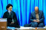 دیدار رئیس جهاد‌دانشگاهی کشور با نماینده ولی فقیه در خراسان جنوبی