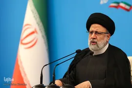 نشست خبری رئیس جمهور