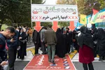 راهپیمایی ۱۳ آبان در کرج‎
