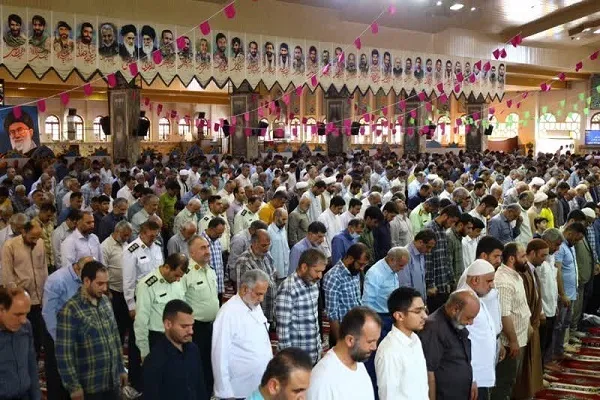 نماز جمعه مرکز استان مازندران- شانزدهم تیر ماه