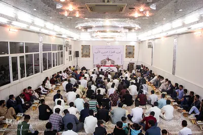 محفل انس با قرآن در حمیدیه 
