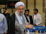 حضور حماسه ای ملایری‌ها در پای صندوق‌های رای‎