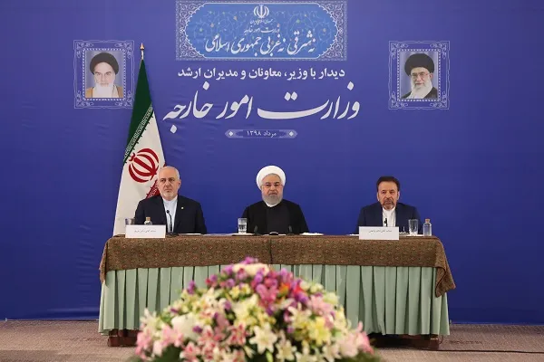 تعامل سازنده سیاست نظام و خواست مردم است/ ظریف، رسول امین نظام/ ایران‌هراسی با برجام زدوده شد