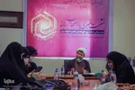 نشست خبری مدیر حوزه های علمیه خواهران استان فارس‎‎