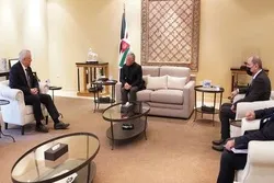 Kriegsminister des zionistischen Regimes besucht jordanischen König Abdullah II