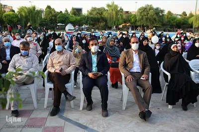 جشن پیروزی هواداران سید ابراهیم رئیسی در قزوین