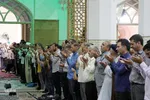 نماز عید قربان در یزد‎