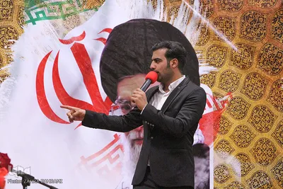 جشن «میثاق ازلی ریحانه‌های علوی» - اراک/عکاس:زهرا بهرامی