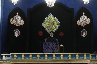 عزاداری شب شهادت امام جواد(ع) در حرم حضرت معصومه(س)