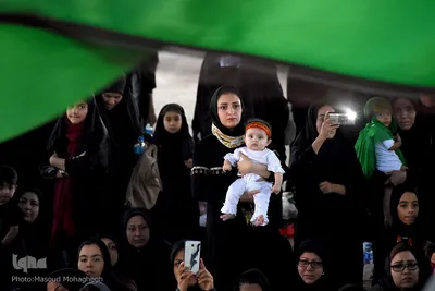 همایش شیرخوارگان حسینی در سمنان⁩
