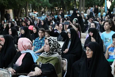 اجتماع مردمی به مناسبت روز ملی عفاف و حجاب در اهر
