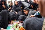 استقبال از پیکر شهید سیدعلاءالدین اسدپور‎