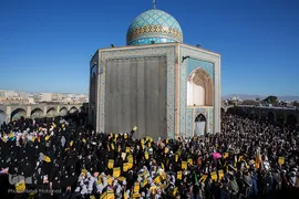 مراسم گرامیداشت یوم‌الله ۹دی در قزوین