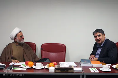 بازدیداحمد آکوچکیان رئیس مرکز تحقیقات استراتژیک توسعه (رشد)از خبرگزاری بین المللی قرآن