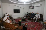 عکس | دیدار دانشگاهیان استان مرکزی با خانواده شهیدان مستعان