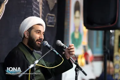 مراسم روز اربعین در حسینیه شهید آل مبارک اهواز عکاس محمد محمدعلی پور