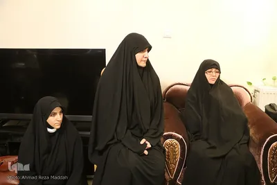 دیدار نماینده ولی فقیه در استان فارس در خانواده شهید خادم صادق‎‎