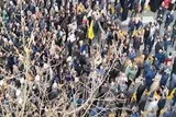 فیلم | خروش مردم ساری در سوگ شهادت رهبر معظم انقلاب
