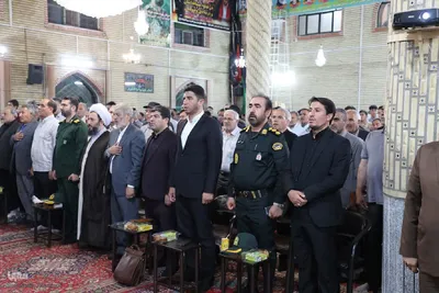 گرامیداشت سالروز آزادسازی خرمشهر در خوی
