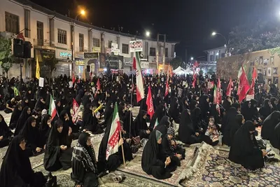  یکصد و شصت‌وچهارمین اجتماع مردم انقلابی بابلسر