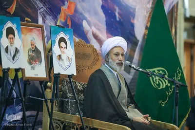 عزاداری شام شهادت امام جعفر صادق(ع) در حرم مطهر شاهچراغ(ع)