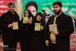 حضور گسترده مردم تبریز در انتخابات