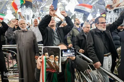 مراسم چهلم رهبر شهید انقلاب در حرم امام رضا (ع)
