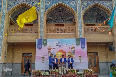 محفل انس با قرآن با تلاوت «سیدجواد حسینی»، قاری بین‌المللی کشور در شاهچراغ‎‎