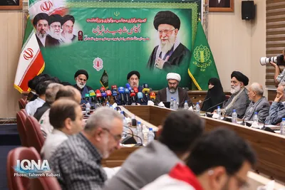 نشست هماهنگی مراسم اربعین تدفین رهبر شهید انقلاب