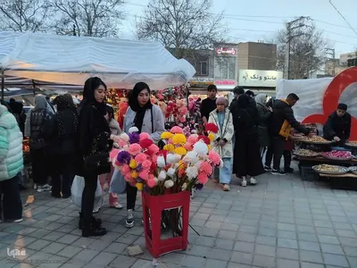 حال و هوای بازار اهر در روزهای پایانی سال ۱۴۰۴