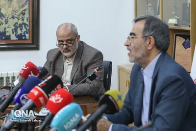 نشست خبری علی منتظری، رئیس جهاددانشگاهی